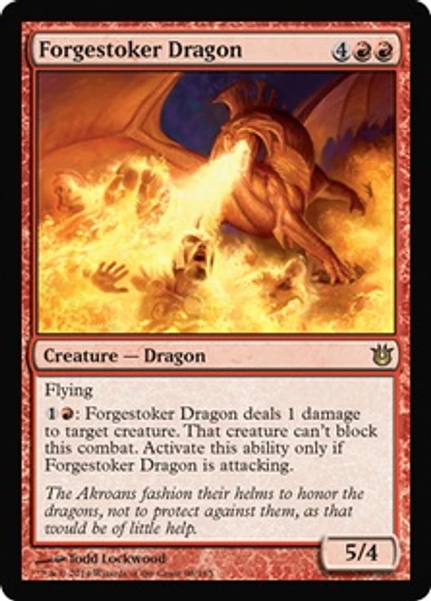Forgestoker Dragon - BOG