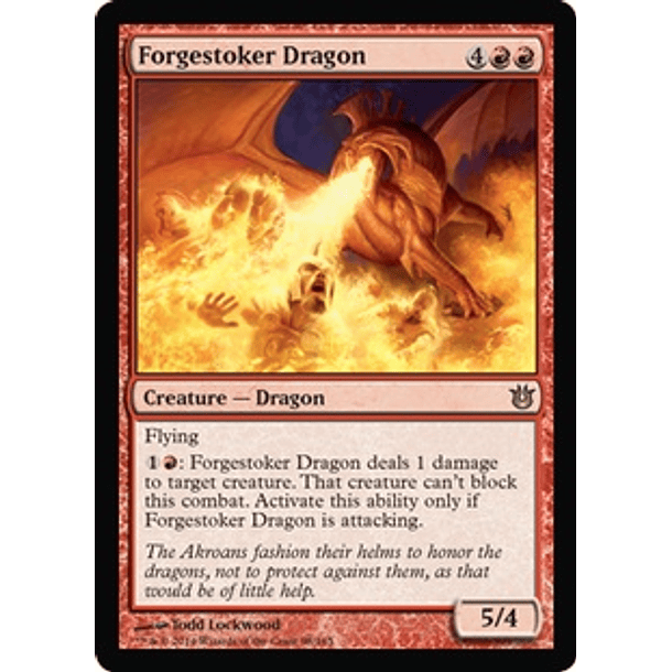 Forgestoker Dragon - BOG