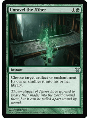 Unravel the Aether - BOG