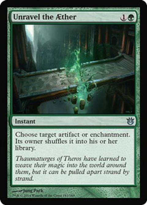 Unravel the Aether - BOG