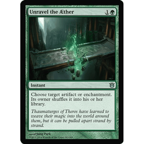 Unravel the Aether - BOG
