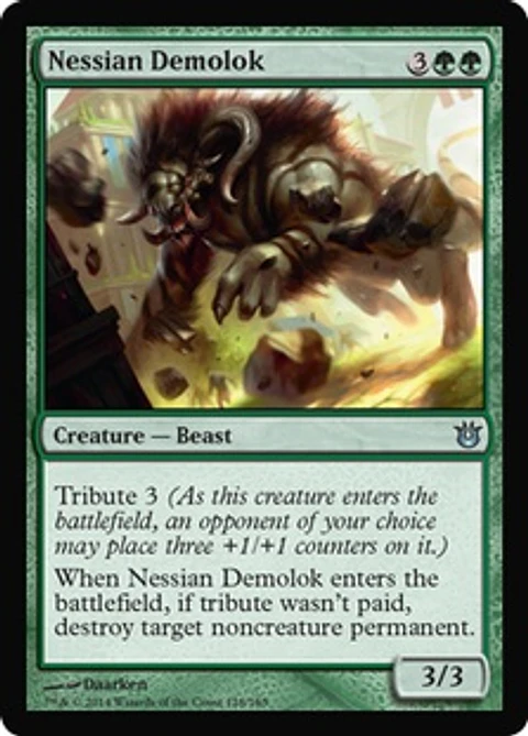 Nessian Demolok - BOG