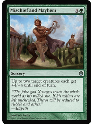 Mischief and Mayhem - BOG