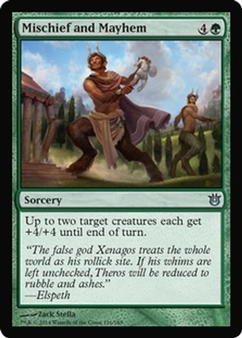 Mischief and Mayhem - BOG