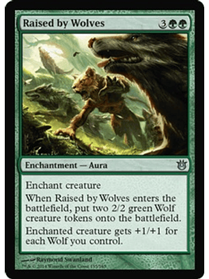 Raised by Wolves - BOG