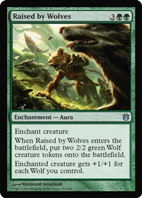 Raised by Wolves - BOG