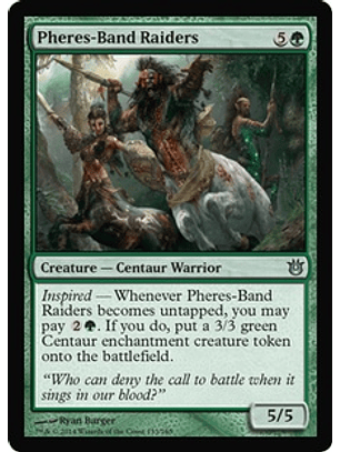 Pheres-Band Raiders - BOG