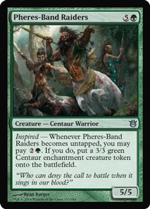 Pheres-Band Raiders - BOG