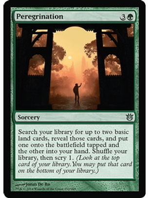 Peregrination - BNG - U