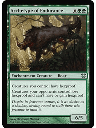Archetype of Endurance - BOG - U 