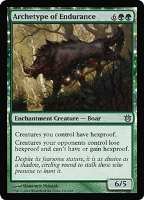 Archetype of Endurance - BOG - U 