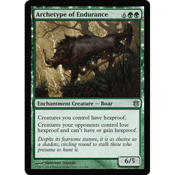 Archetype of Endurance - BOG - U 