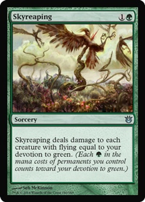 Skyreaping - BOG