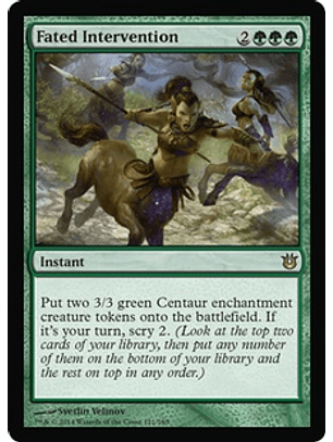 Fated Intervention - BOG