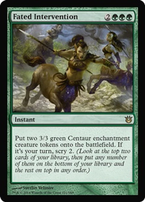 Fated Intervention - BOG