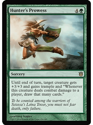 Hunter's Prowess - BOG - R 