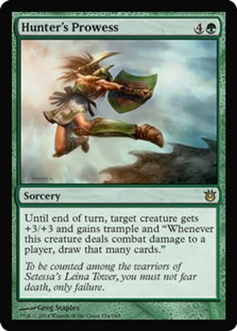 Hunter's Prowess - BOG - R 