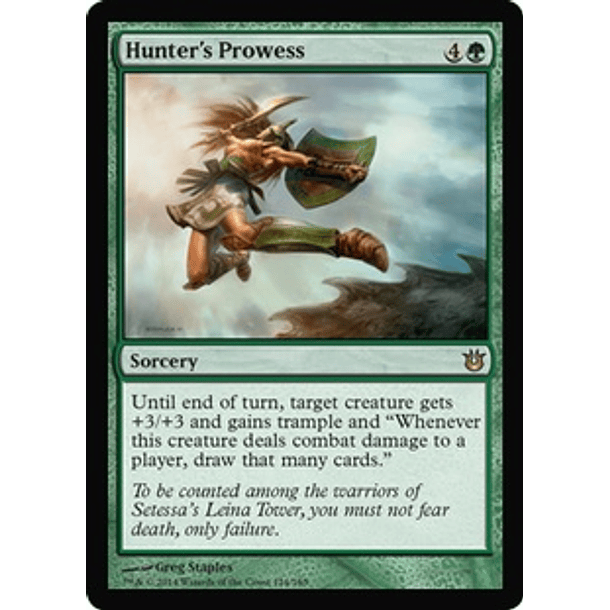 Hunter's Prowess - BOG - R 