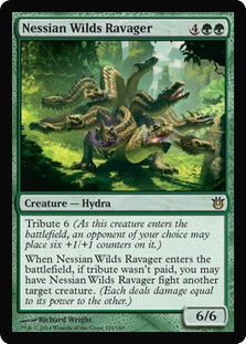 Nessian Wilds Ravager - BOG - R 1