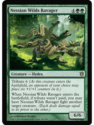 Nessian Wilds Ravager - BOG - R