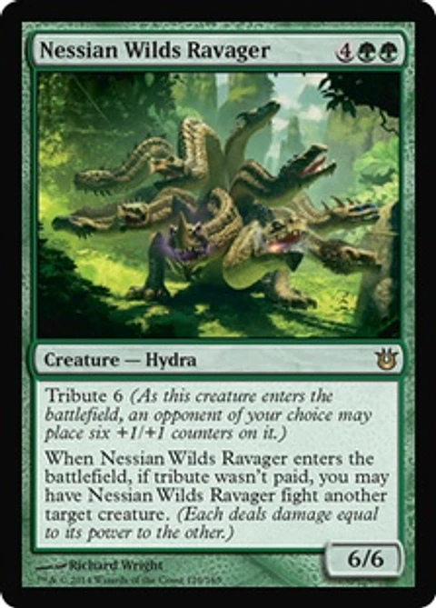 Nessian Wilds Ravager - BOG - R