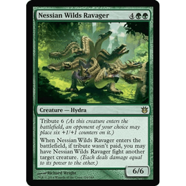 Nessian Wilds Ravager - BOG - R