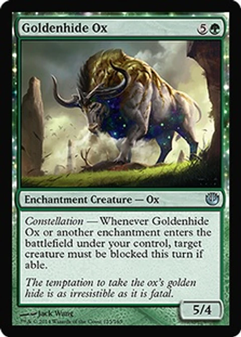 Goldenhide Ox - JOU
