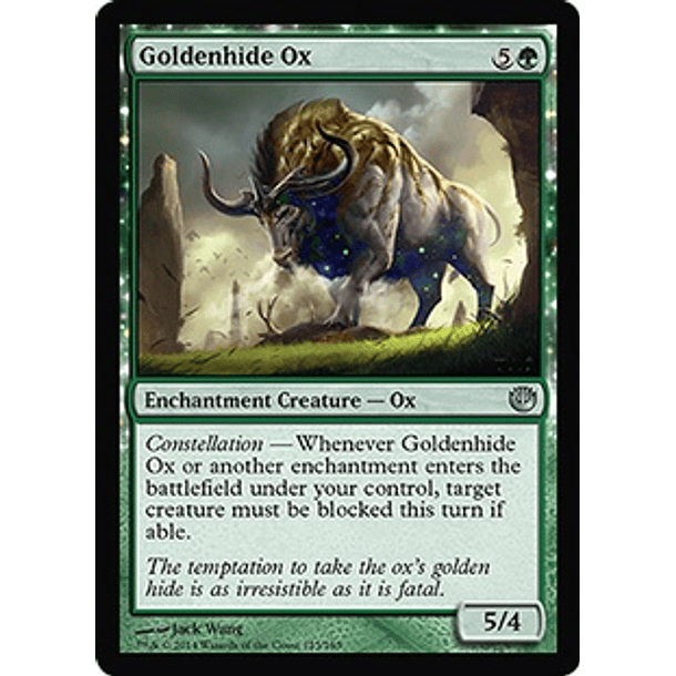 Goldenhide Ox - JOU