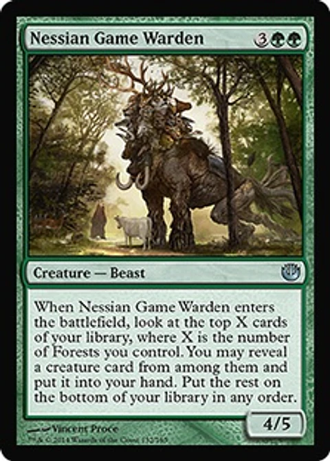 Nessian Game Warden - JOU