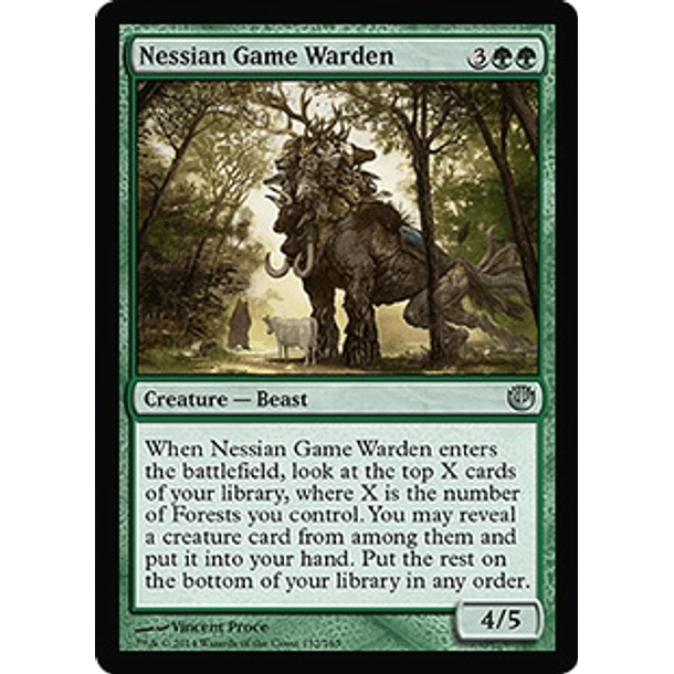 Nessian Game Warden - JOU