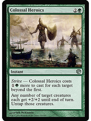 Colossal Heroics - JOU