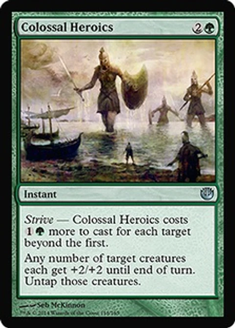 Colossal Heroics - JOU