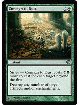 Consign to Dust - JOU