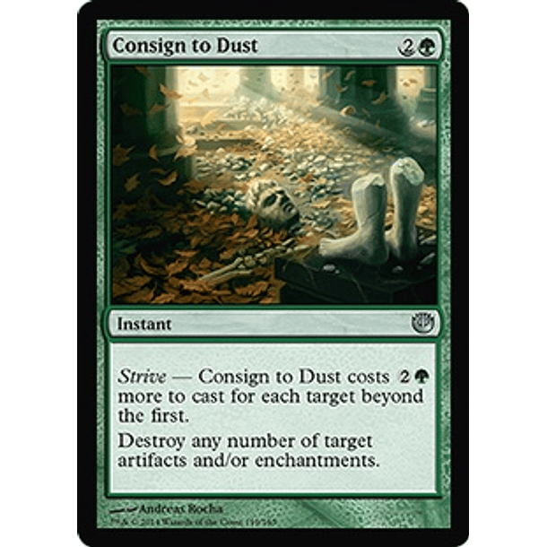 Consign to Dust - JOU