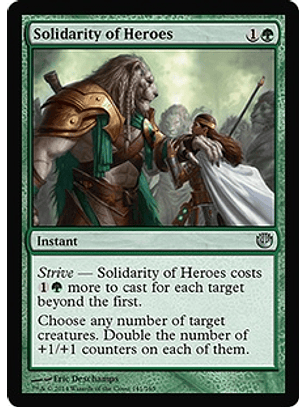 Solidarity of Heroes - JOU