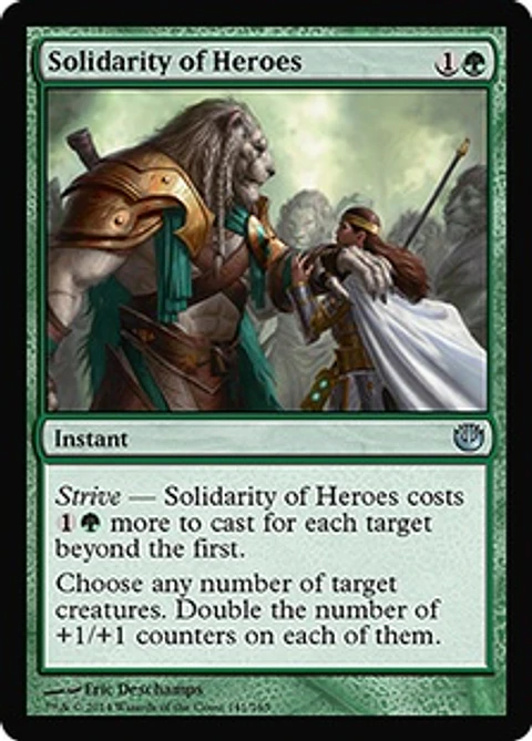 Solidarity of Heroes - JOU
