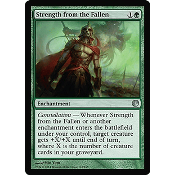 Strength from the Fallen - JOU