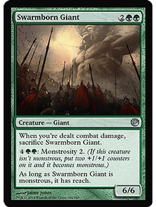 Swarmborn Giant - JOU