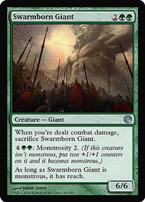 Swarmborn Giant - JOU