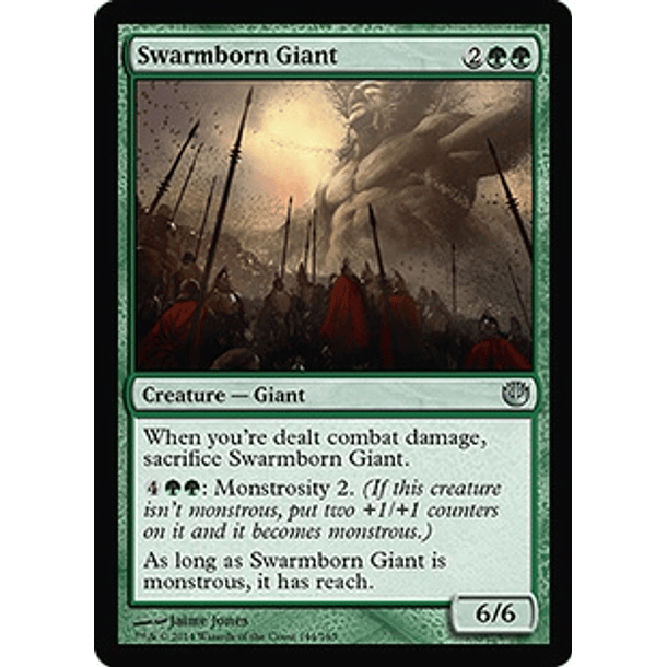 Swarmborn Giant - JOU