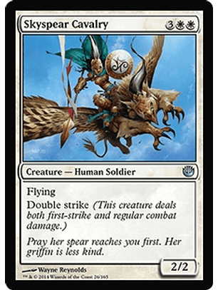 Skyspear Cavalry - JOU