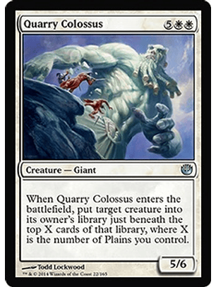 Quarry Colossus - JOU