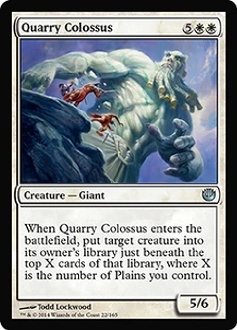 Quarry Colossus - JOU