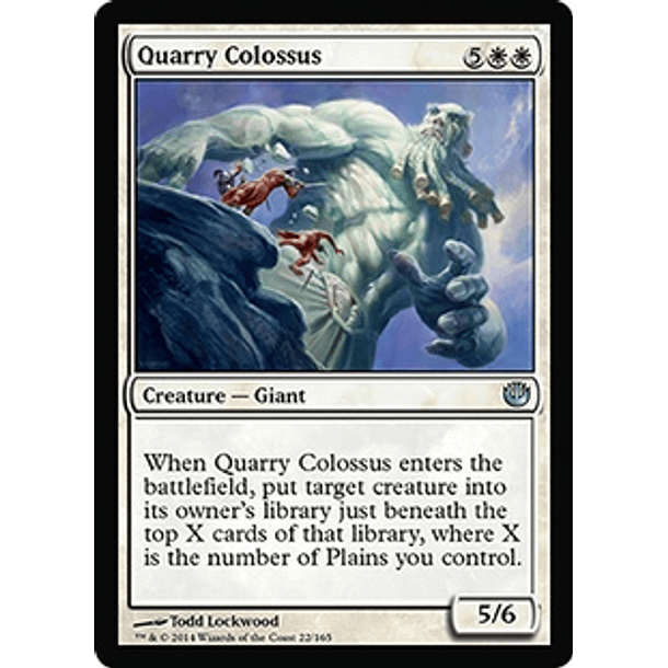 Quarry Colossus - JOU