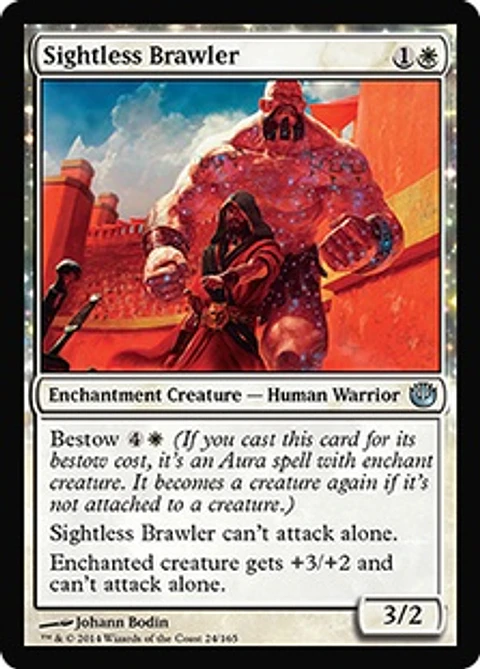 Sightless Brawler - JOU
