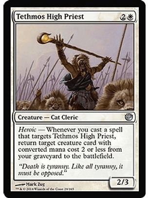 Tethmos High Priest - JOU