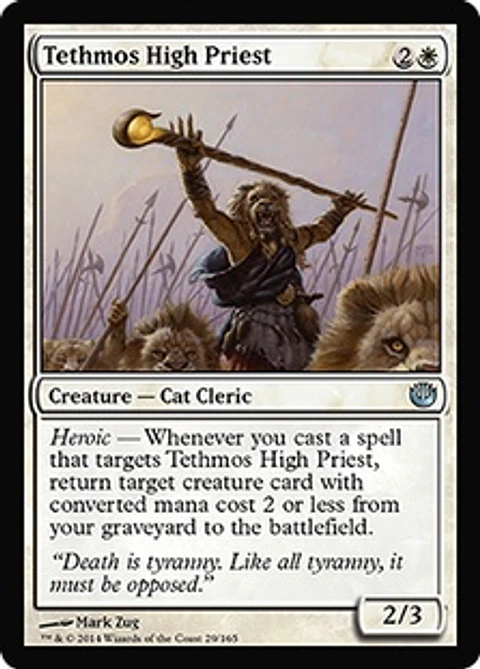 Tethmos High Priest - JOU