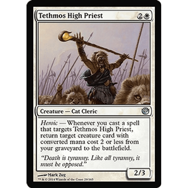 Tethmos High Priest - JOU