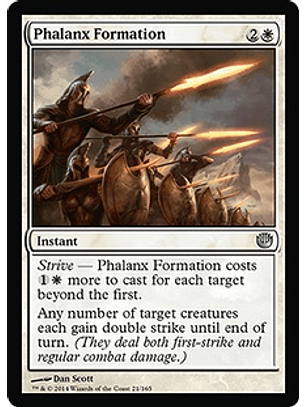 Phalanx Formation - JOU