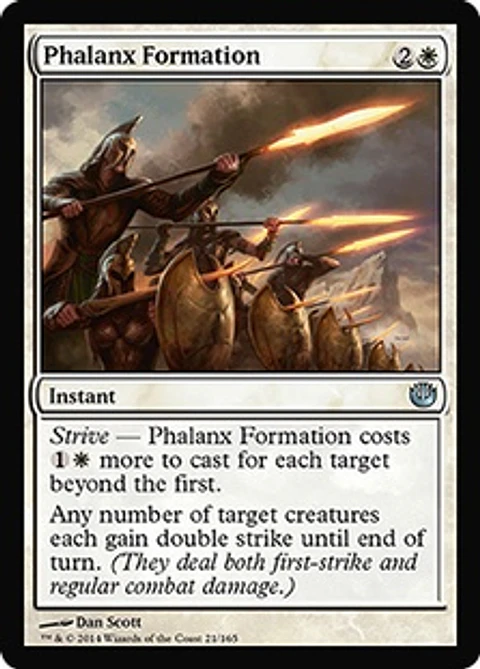 Phalanx Formation - JOU